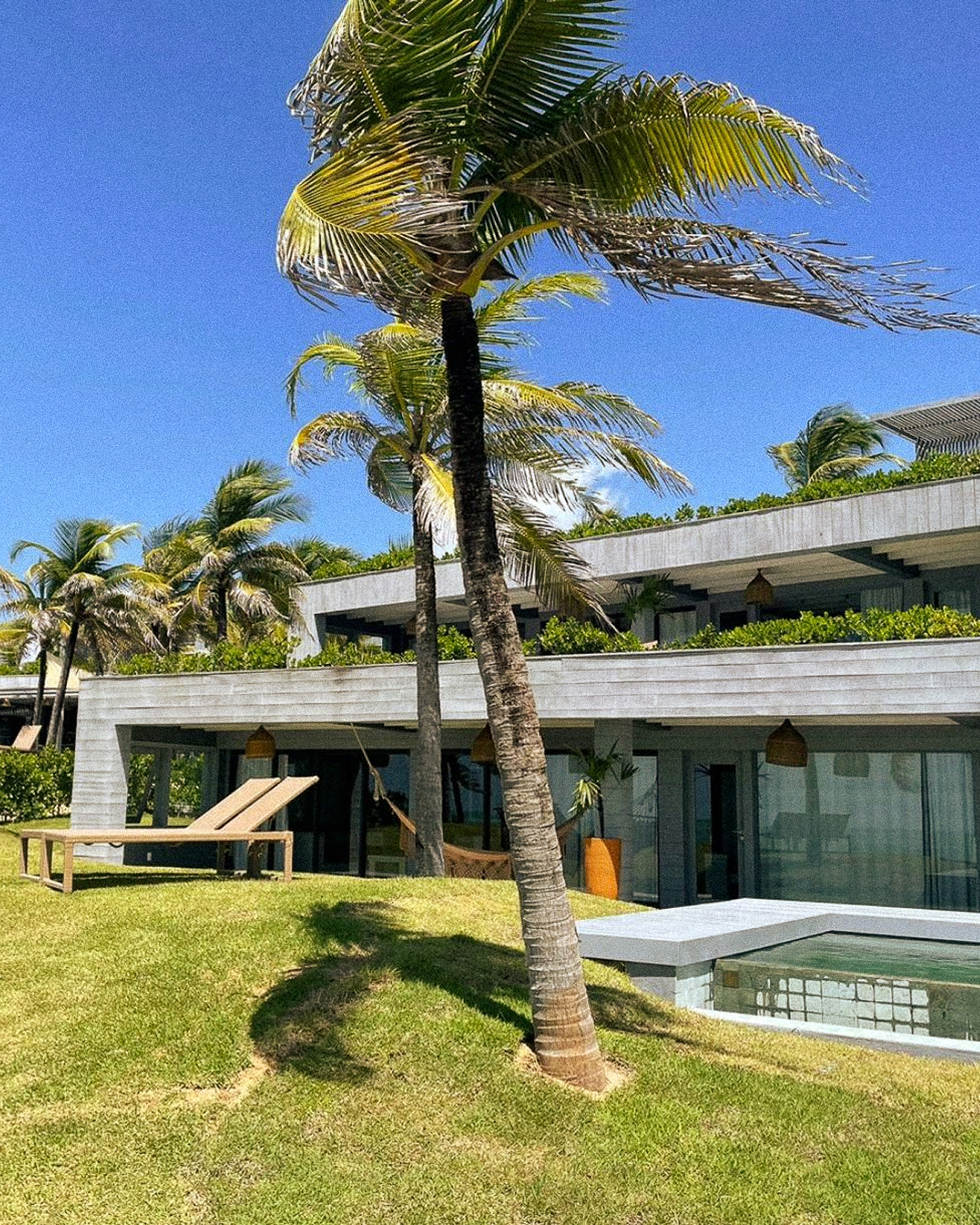 5/6 - Vista frontal da acomodação