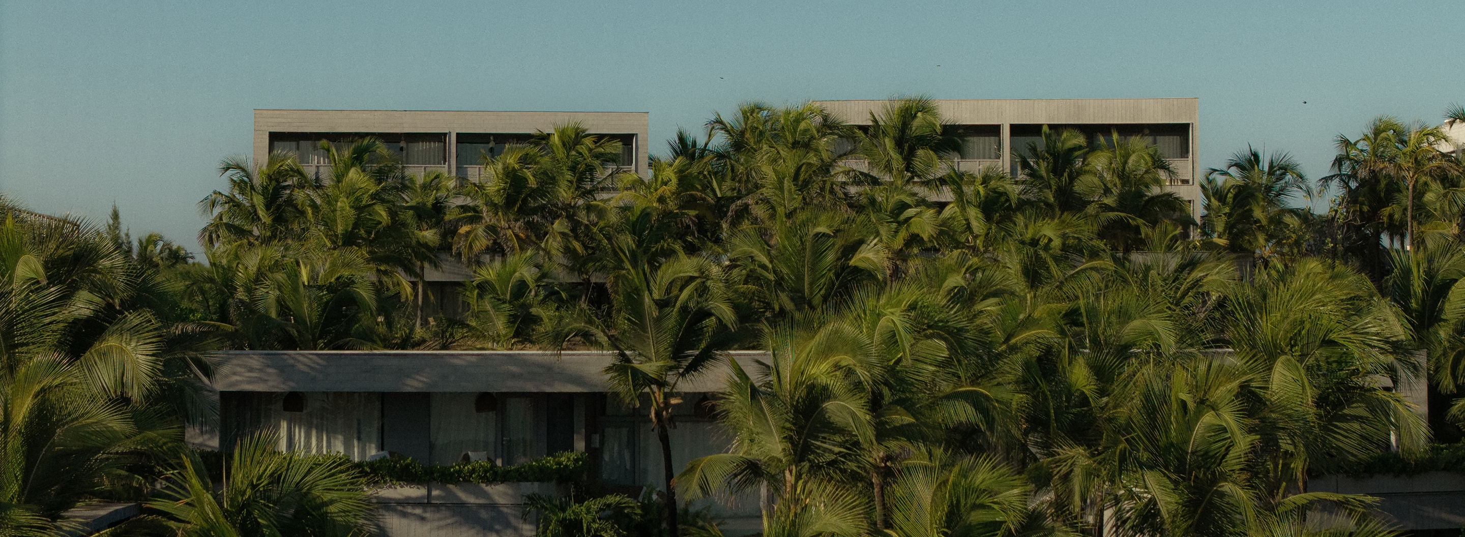 Club de Mar Condo Hotel – Vista general de las instalaciones frente al mar en Icaraizinho, Amontada, Ceará