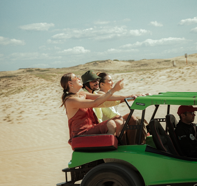 Equipos de kitesurf y windsurf disponibles en el Club de Mar, spot de Icaraizinho
