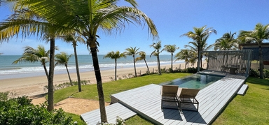 Quarto de casal com ar-condicionado