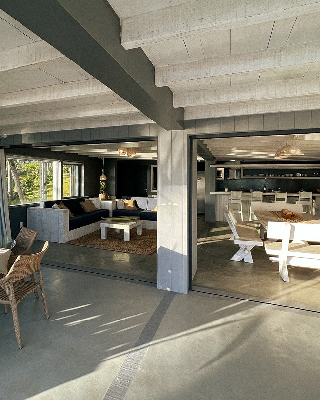 1/6 - Interior integrado da acomodação