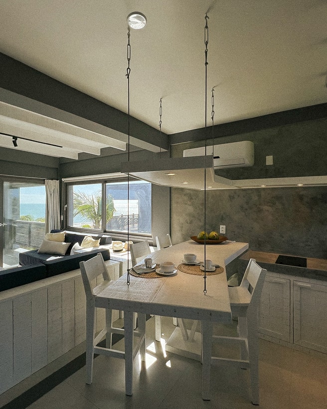 3/5 - Cozinha integrada a sala de estar