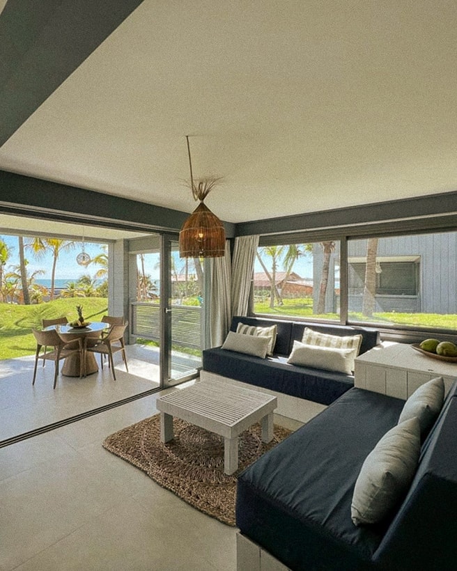 2/5 - Sala de estar integrada