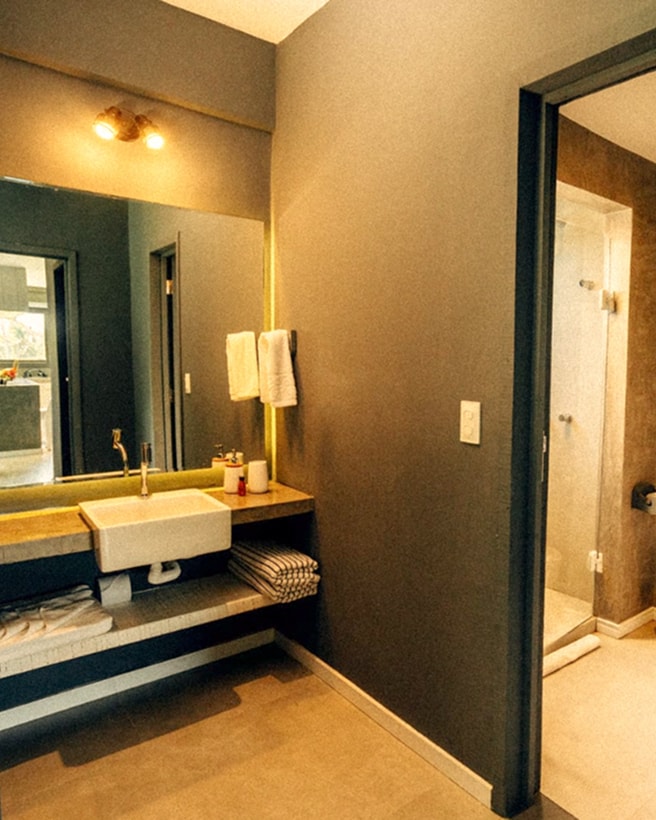 6/6 - Banheiro privativo