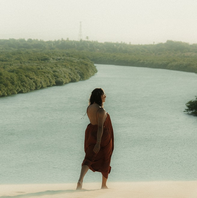 Piscina no Club de Mar